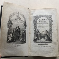 Der betende Katholik, Gebetbuch, Michael Sintzel Regensburg 1845