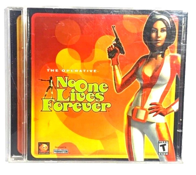 No One Lives Forever-PC | eBay