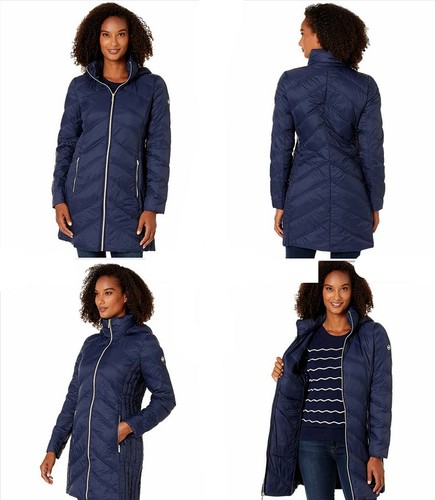 Hooded Packable Puffer Long Jacket | eBay