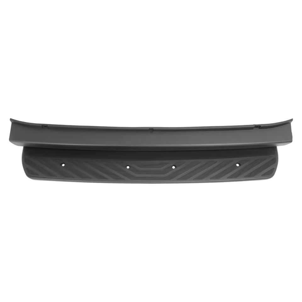 Rear Bumper Step Cover For Mercedes-Benz Sprinter 2500 3500 2007-2018 Black Foto 3 de 4