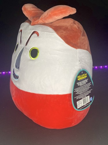 Squishmallows Nightmare Before Christmas 12" LOCK NWT 2021 HTF Oogie Boogie Boy - Picture 7 of 8
