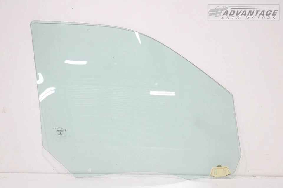 Dodge Ram 1500 2013-2018 doble cabina puerta delantera izquierda lado del conductor ventana vidrio OEM Foto 2 de 4