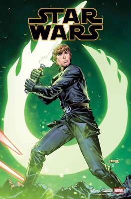 STAR WARS #1 KEN LASHLEY FOIL VARIANT MARVEL COMICS 2025 NEW NM- OR BETTER