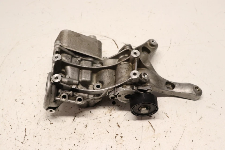 P20706 2015-2017 Audi Q5 Engine Alternator Bracket with Engine Oil Cooler 2.0T  - Image 2 of 4