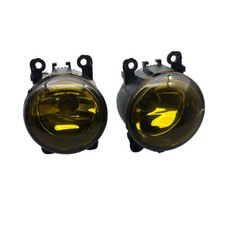 For Subaru WRX STI Impreza Outback Golden Yellow Fog Lights Lamp w/ H11 Bulbs US