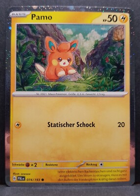 Cards to choose from: evolutions in Paldea holo Pokemon card de nm