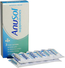 Anusol Suppositories 12