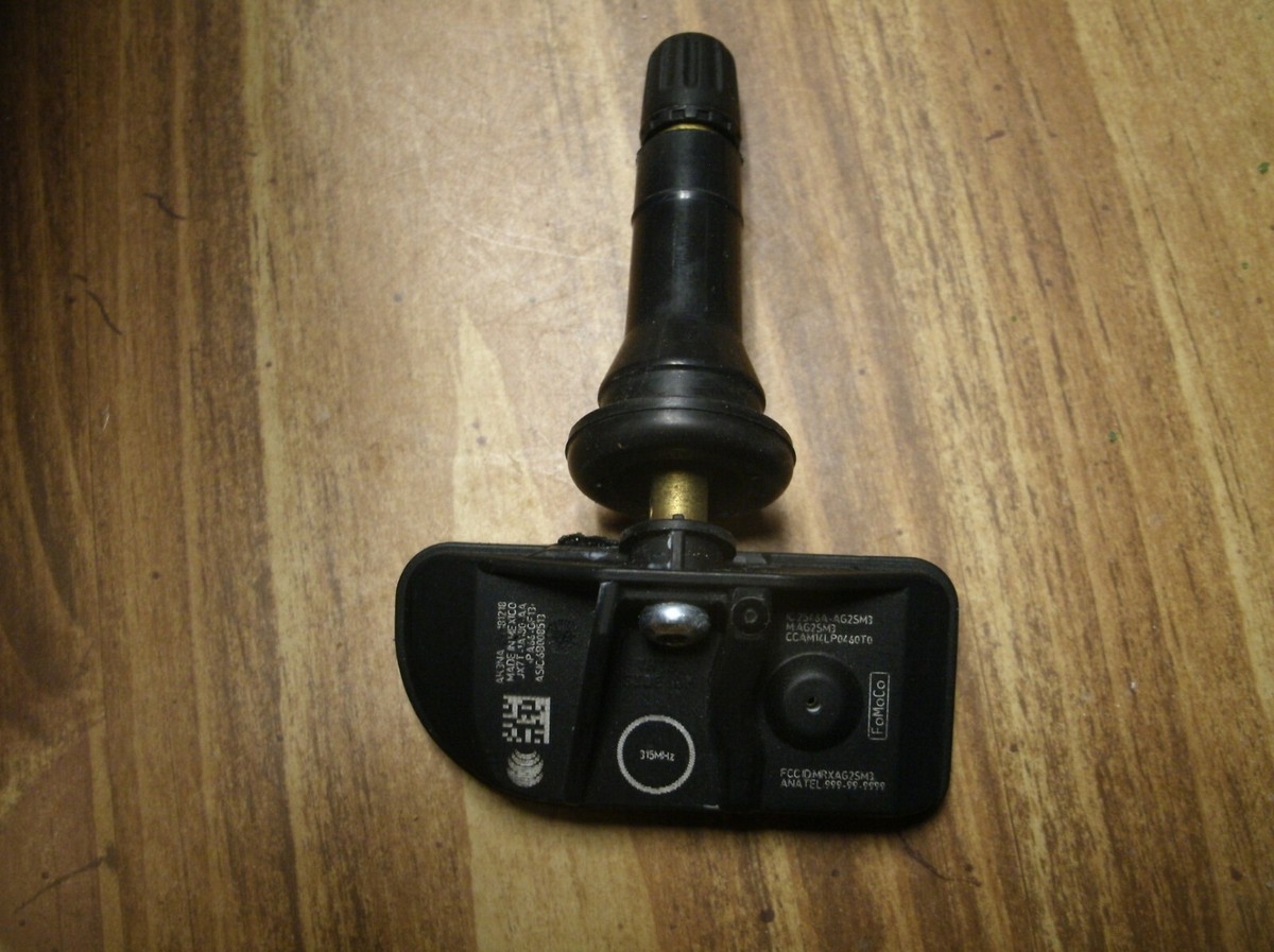 20-23 EXPLORER AVIATOR OEM MOTORCRAFT TPMS SENSOR 315 MHz VALVE 60