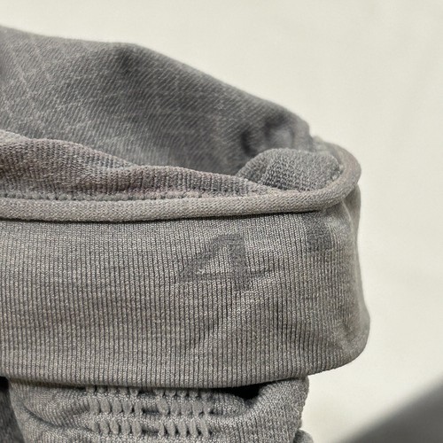 Lululemon In the Flow Crop Ruched Gray Leggings Size 4 (read description) - Picture 6 of 11