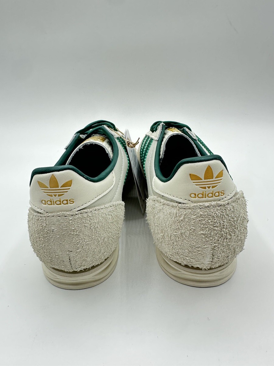 Adidas Women's SL72 OG Size 6 White Collegiate Green |IF1940