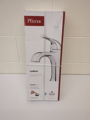 Rubinetto bagno monocomando Pfister Ladera - cromato lucido - Foto 1 di 4