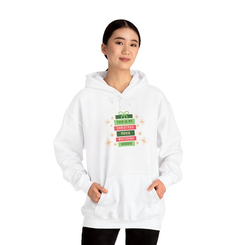 Christmas Unisex Heavy Blend™ Hooded Sweatshirt - Picture 6 of 19