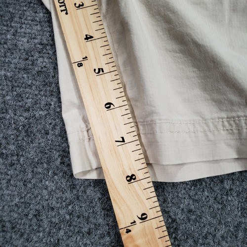 Columbia Shorts 8 Beige Bermuda 6" Omni-Shade Pleated Hiking Mid-Rise Womens - Picture 9 of 10