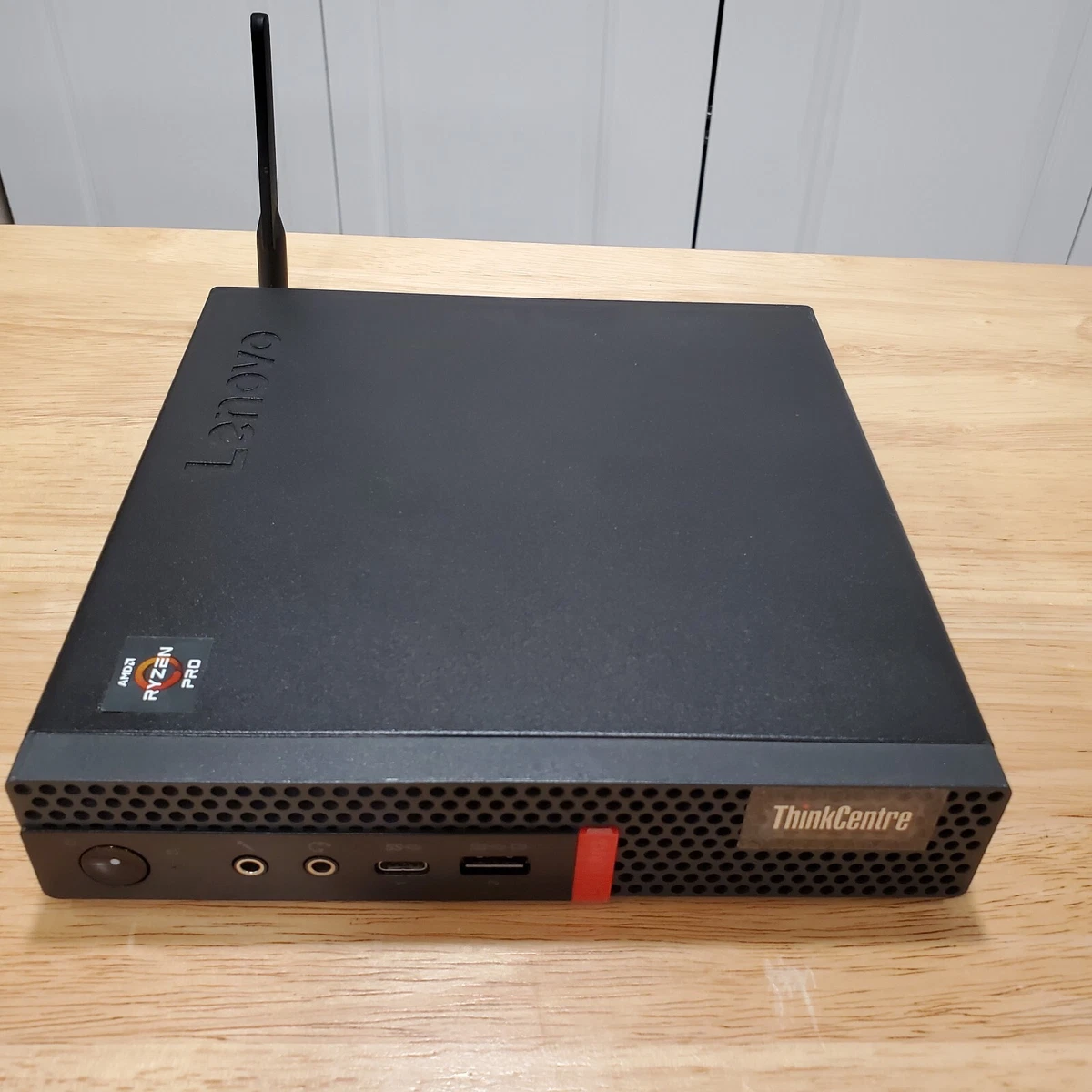 Full computer System with monitor - Lenovo ThinkCentre M75q-1 Plug and play