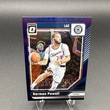 2024-25 Donruss Optic Norman Powell #119 Los Angeles Clippers Basketball