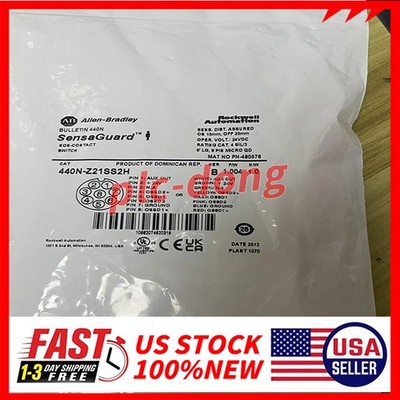 Brand New Allen Bradley 440N-Z21SS2H Safety Door Interlock Switch