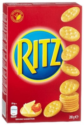 Ritz Kraker Cracker, 12er Pack (12x200 G Packung)