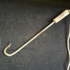 Vintage Giant 17” Fishing Hook Shark Whale Deep Sea Barb — photo 1