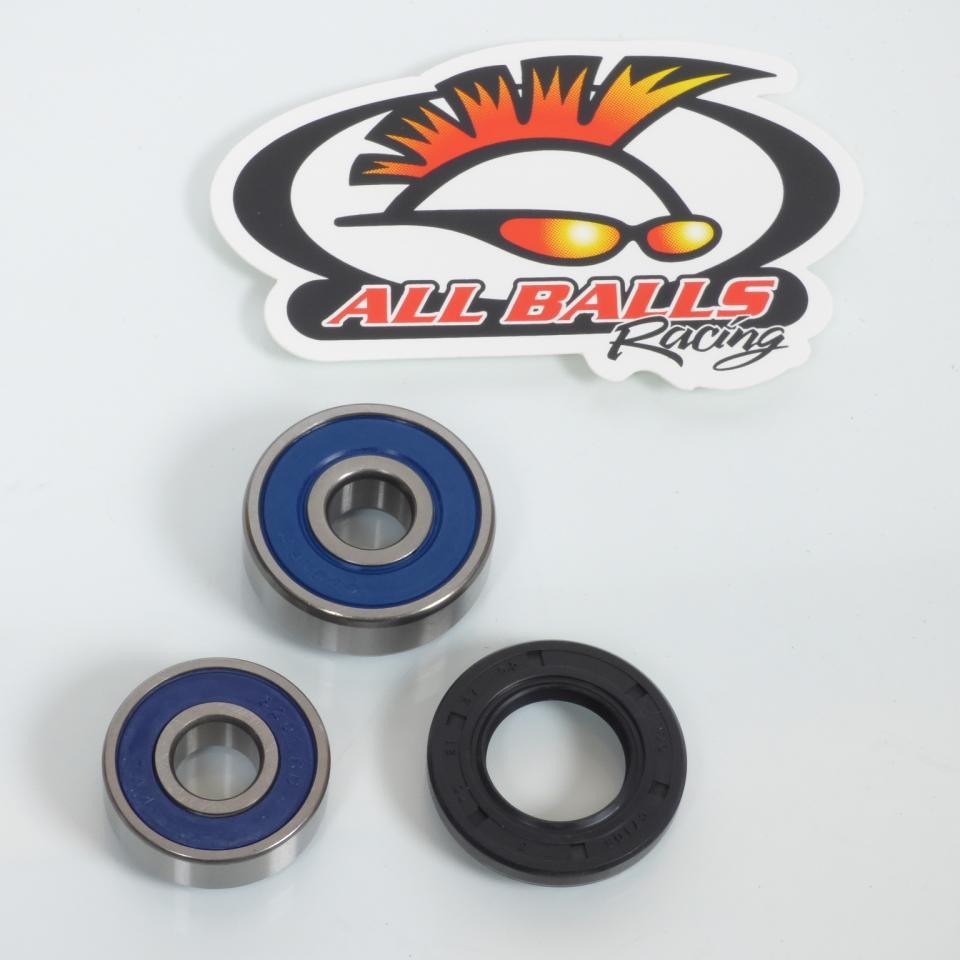 Roulement de roue All Balls éliminez le jeu de moyeu sur moto Honda 80 CRF F 25-1191