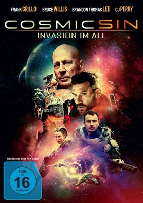 Cosmic Sin - Invasion im All (DVD) Min: 85/DD5.1/WS - Plaion  - (DVD Video / Sci