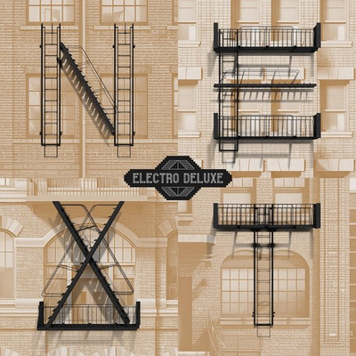 #ad Electro Deluxe Next Vinyl UK IMPORT $39.44
