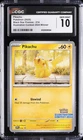 2025 POKEMON BLACK STAR PROMOS #214 PIKACHU CGC 10 GEM MINT
