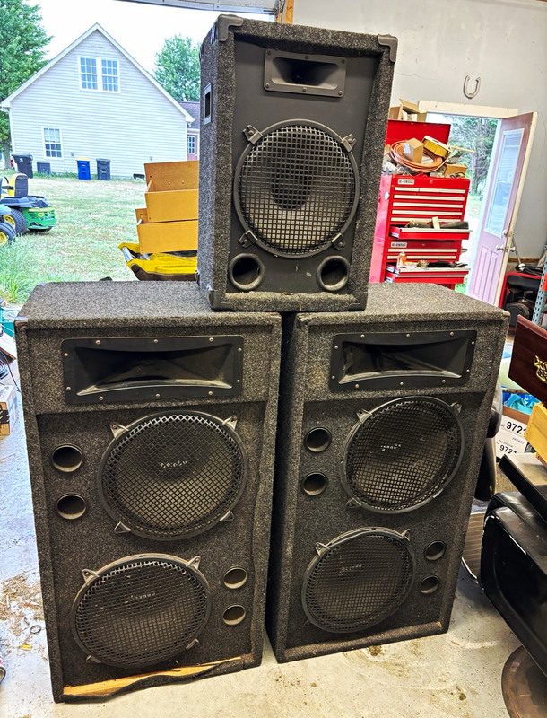 Optimus and Gemini speakers