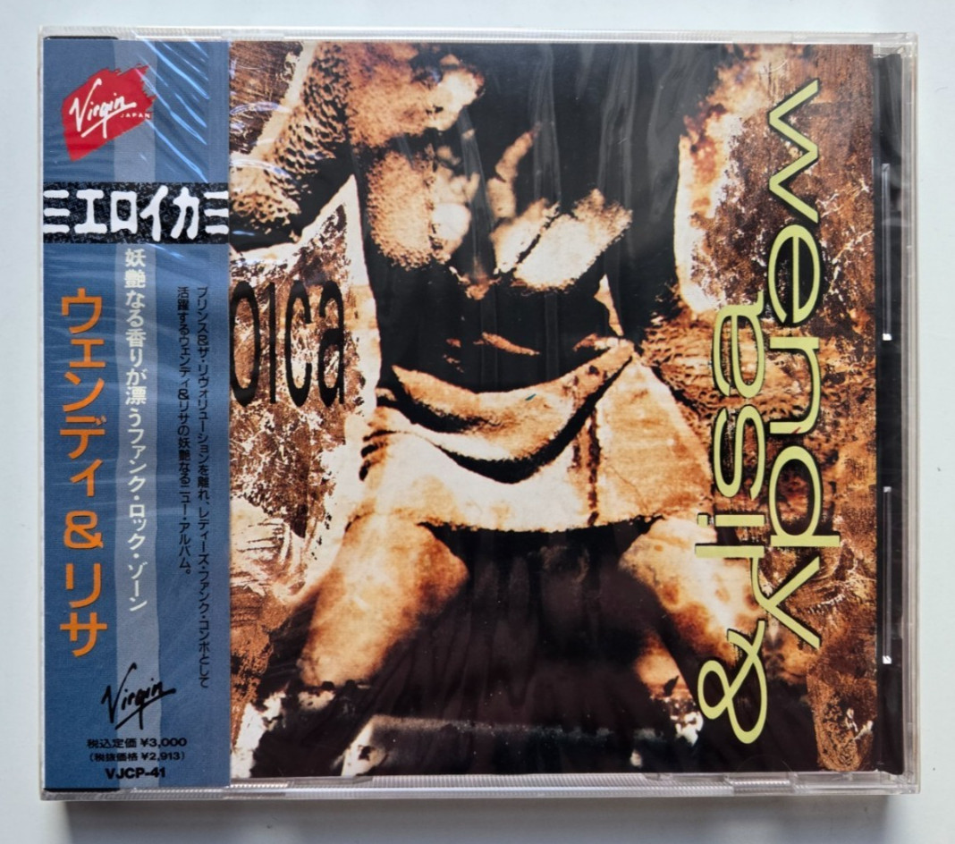 Wendy & Lisa ‎– Eroica - CD JAPAN OBI Promo  - NEW & SEALED