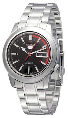 SEIKO Men 5 Automatic 7S26 Analog SNKK31 SNKK31K1 male