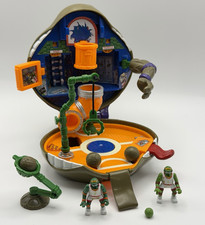 TMNT Mini Mutants Donatellos Basketball Turtl...