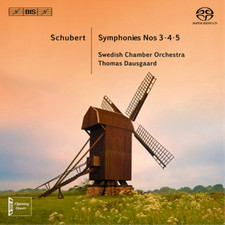 Franz Schubert Schubert: Symphonies Nos 3-4-5 CD  UK IMPORT 