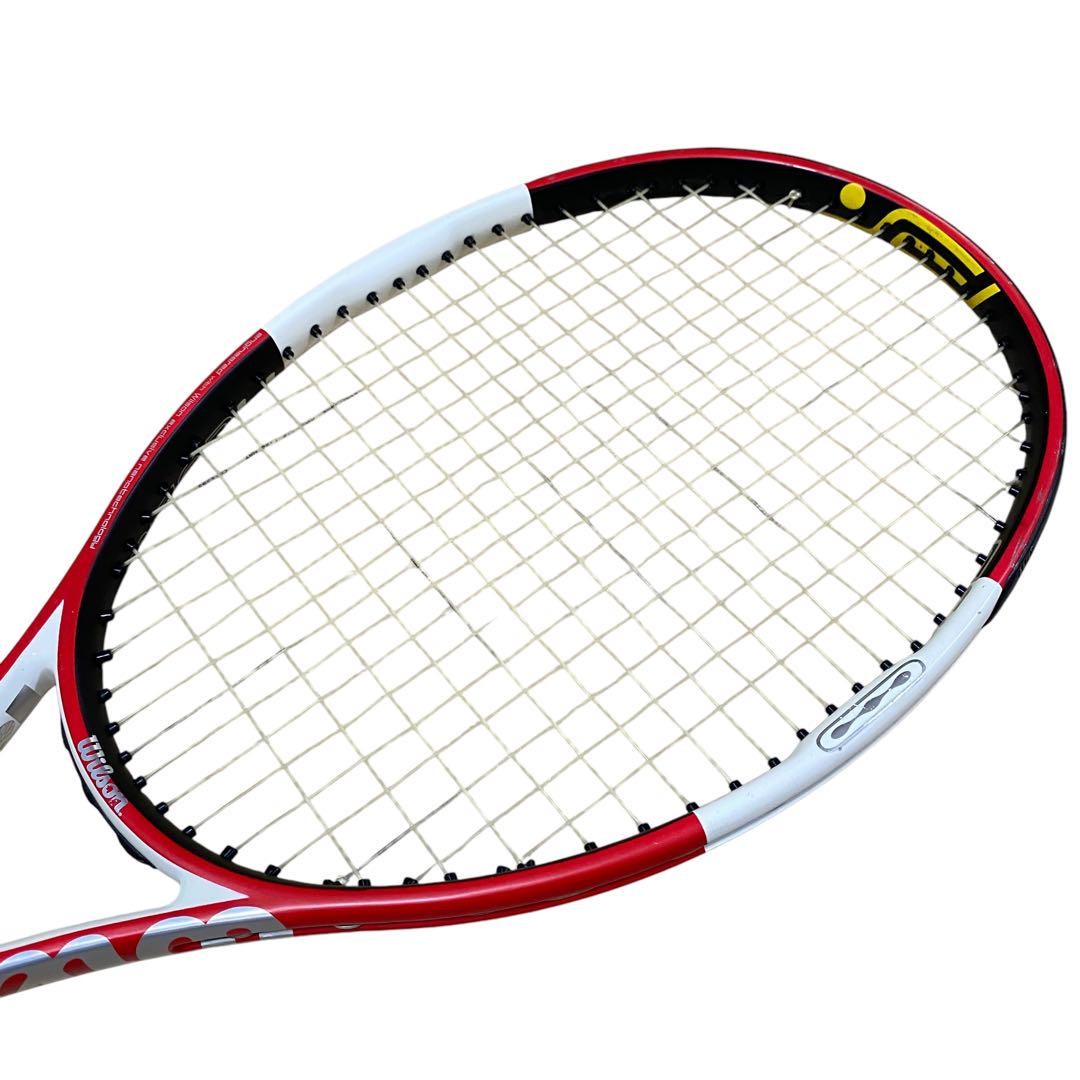 Rare Wilson N Code Six One 105 Tennis Racket from Japan