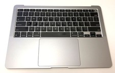 Top Case Battery Keyboard Assembly 13" Space Grey Apple 2020 M1 MacBook Air P1