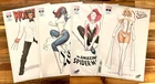 David Nakayama Color Block Lot X-Men 28, ASM 26, Wolverine 18,X-Men United #2 NM