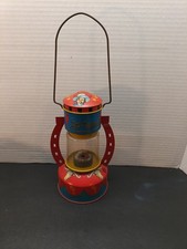Vintage 50's Roy Rogers Tin Litho Ranch Lantern Toy The Ohio Art Co. USA