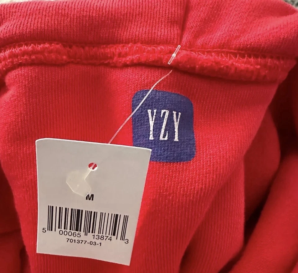 felpa yeezy  - Immagine 3 di 4