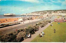 Postcard - UK - Weston Super Mare - Coach - Bus - CPM - UK - Voi