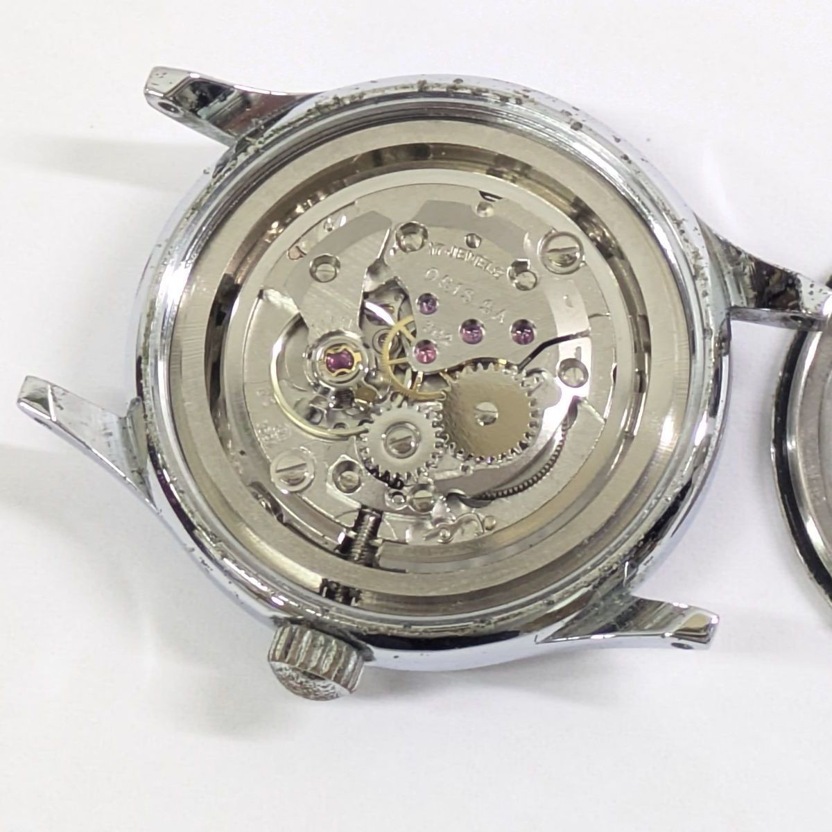 Oris Pointer Date Hand-Wound Watch 302-7285B 17J … - image 7