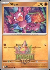 Gligar 49/94 Common Phantasmal Flames Pokemon