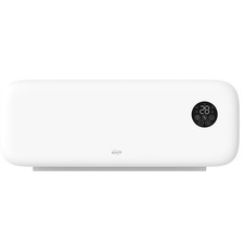 ARGO NIVEO SMART 191070227 Termoventilatore a Parete 2000W Wi-Fi Casa Bianco
