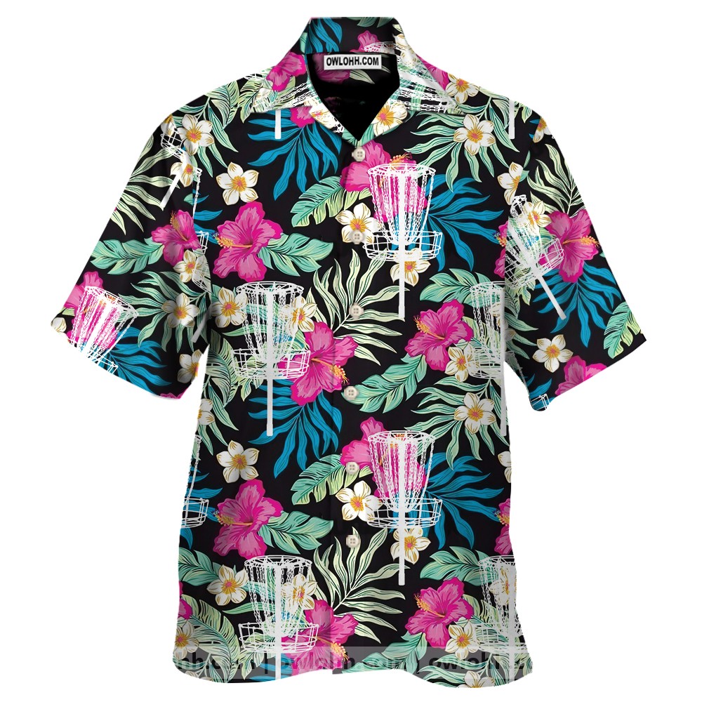 Hibiscus Unisex Hawaiian Shirt