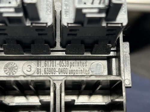 Panel de interruptores MAN 81617010539, 81639090460 - Imagen 3 de 4