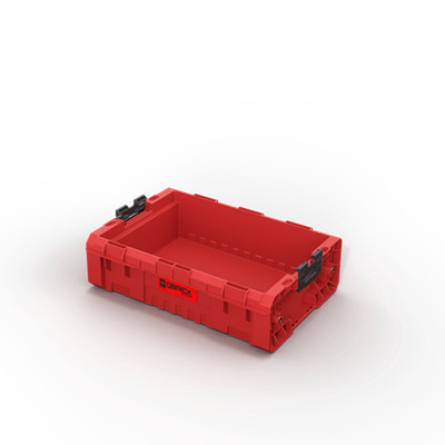 Qbrick System PRO Box 130 2.0 RED Ultra HD Custom | modularer Korb, M8