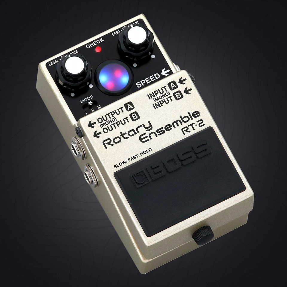 Conjunto rotativo Boss RT-2 com fonte de alimentação - Imagem 2 de 4