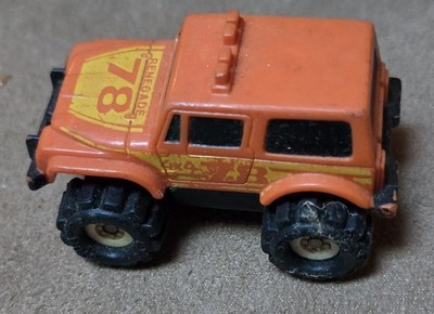 2½'' Schaper Stomper #78 Renegade 4x4 Orange Jeep 1986 Happy Meal Loose Truck SUV