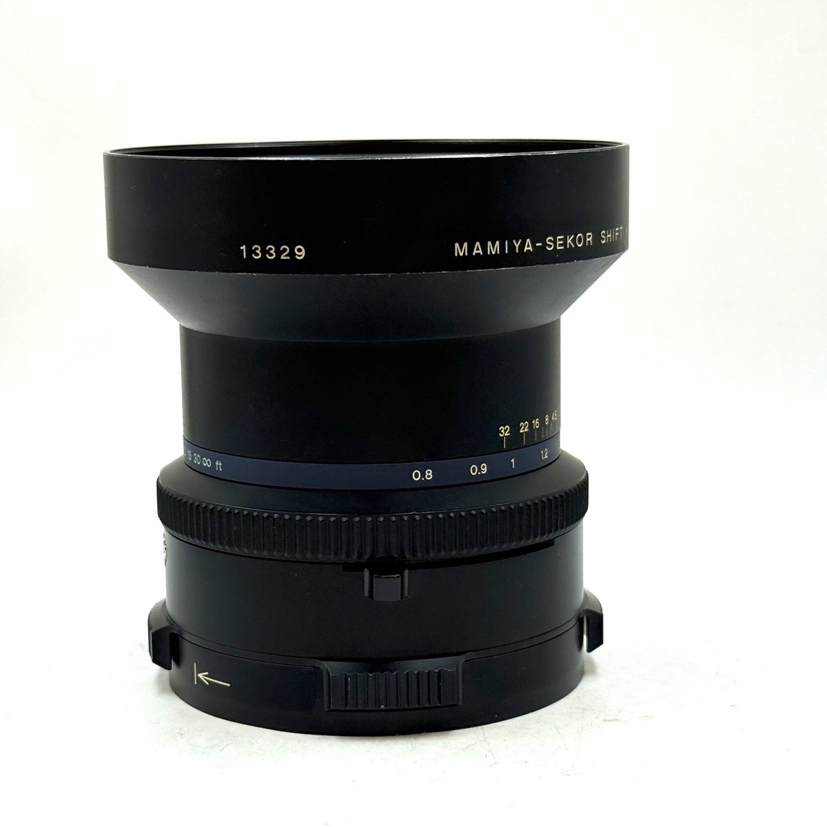 希少MAMIYA-SEKOR SHIFT Z f=75mm 1:4.5 W 美品 US DDP [PARTS only】Mamiya Sekor SHIFT Z 75mm f/4.5 For RZ67 Pro
