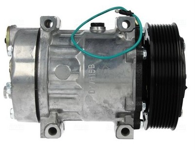 NISSENS Kompressor, Klimaanlage 890761 für AUDI FORD MERCEDES-BENZ SEAT SKODA