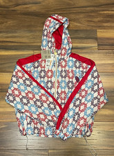 NEW RARE Puma x Dapper Dan T7 Logo Jacket Women's Small MSRP: 225.00 