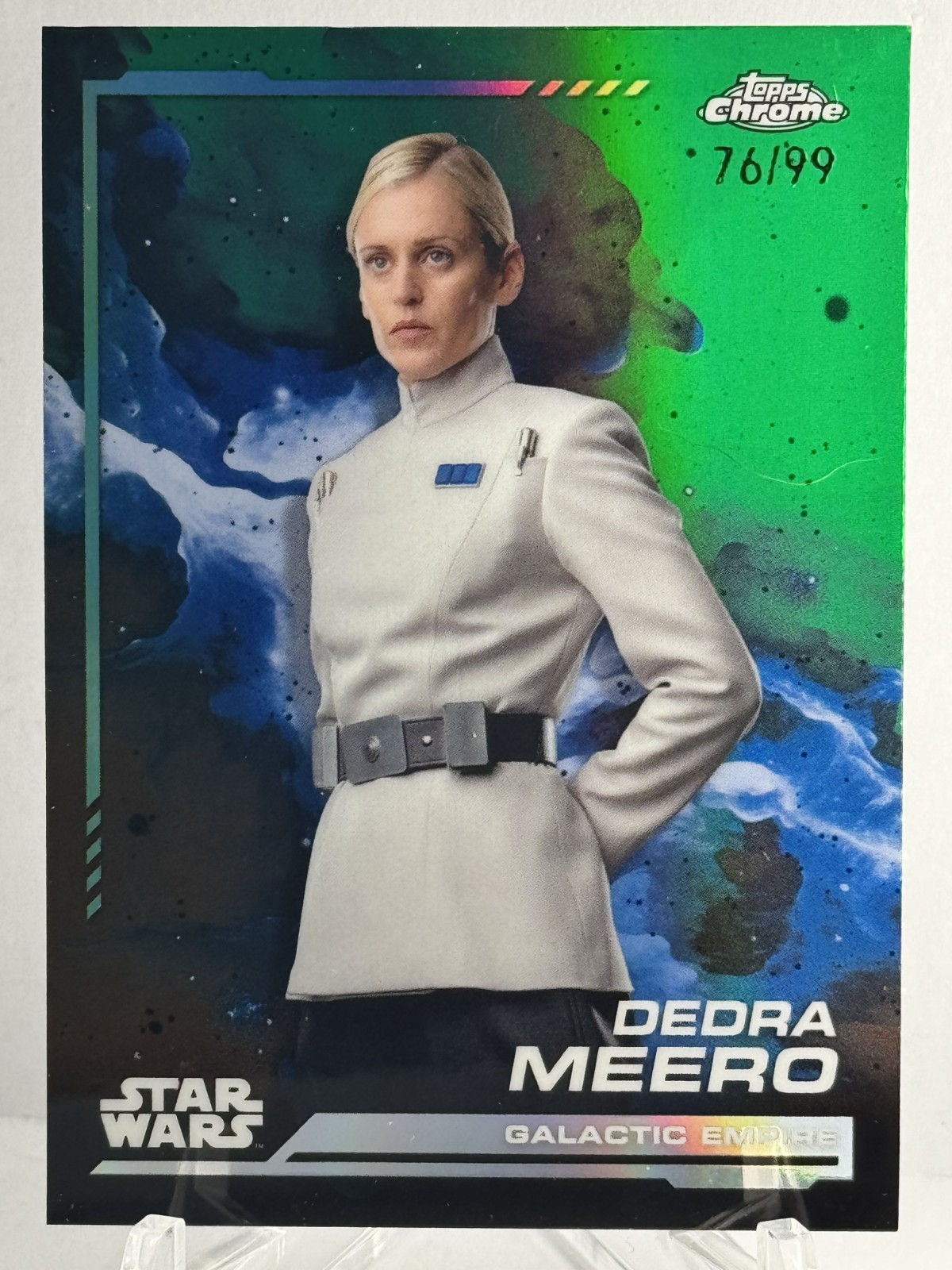 2024 Topps Chrome Star Wars #14 Dedra Meero - 76/99