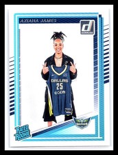 2025 Donruss WNBA Rated Rookie #95 Aziaha James